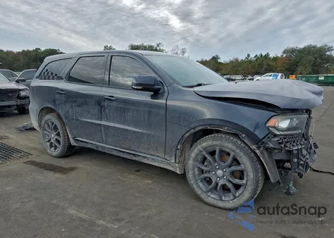 2016 Dodge Durango R/T из США, поврежденный, VIN 1C4SDHCT2GC346576